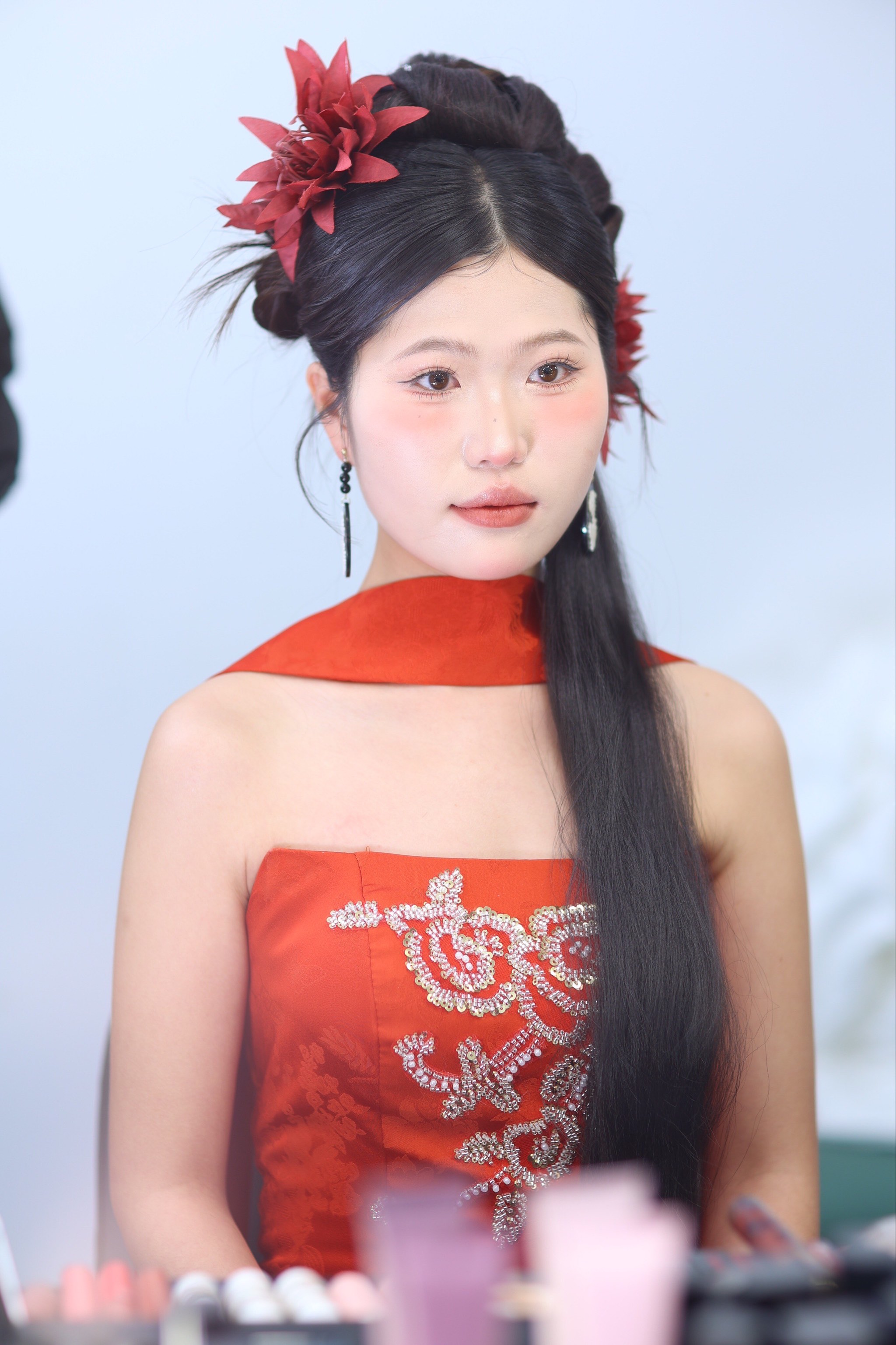试妆一般在哪里试