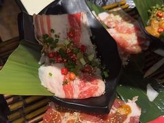 猫抓全家福-猫爪爪原切自助烤肉(观音桥阳光世纪店)