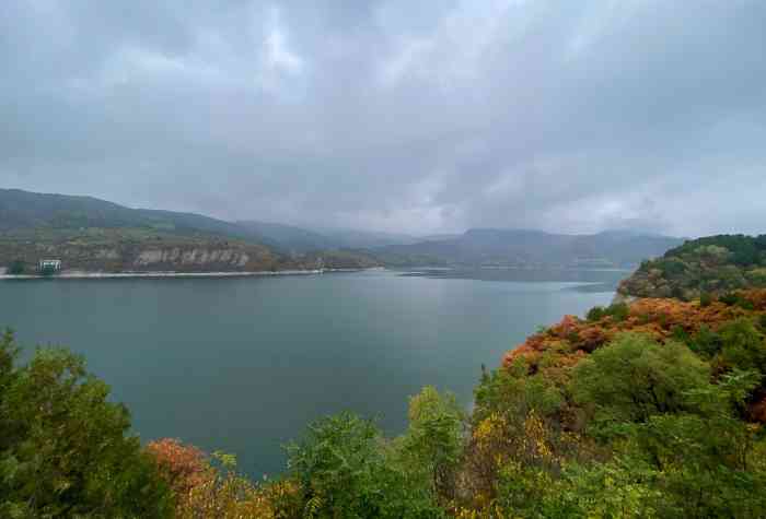 白河堡水库-"四月初,疫情已经缓解,北京的天气也非常给.