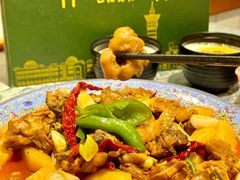 -巴扎美食·新疆菜·西域歌舞表演餐厅(新疆大厦店)
