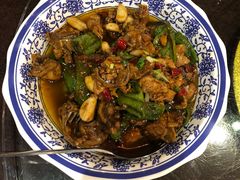 酱油烧鸡-刘胖子家常菜·蹄花焖藕(中南店)