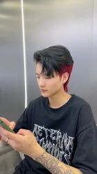 -藤野造型烫发染发