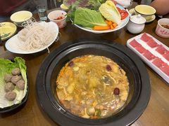 -菌乡缘·野生菌蒸汽鱼火锅(江边夜市店)