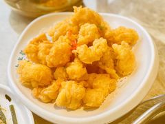 椒盐鱼腩-淘米捞·米汤脆鲩鱼火锅(福田皇岗店)