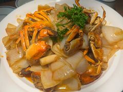 -周家二小姐的菜·扬州菜·香炒蟹·狮子头(江都金鹰店)