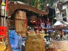 -破瓦寒窑·地摊烤羊排