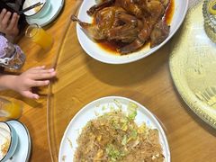 -芦茨金富饭庄·25年老字号·专做稻草鸡
