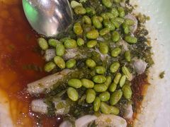 雪菜毛豆蒸龙头鱼-惠食佳·朱雀(东方商厦店)