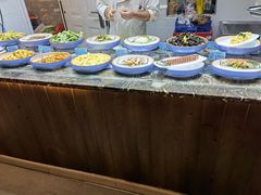 自助取餐区-千岛湖小鱼儿·淳安匠心农家菜