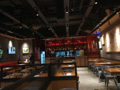 大堂-渝是乎酸菜鱼(龙旗购物中心店)