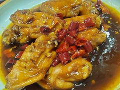 秘制翅中-佳佳麻辣烧菜馆
