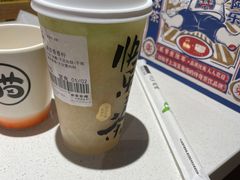 -LELECHA乐乐茶(上海五角场万达广场店)
