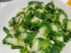 清炒时蔬-鱼痴渔醉·食鲜集(月亮湾店)