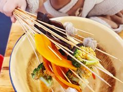 -拈签一笑黄牛肉辣卤串串