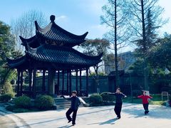 -泰州凤城河风景区-泰山公园