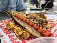 -正宗八宝冰饭·非遗冰饭·烧烤(奎桥店)