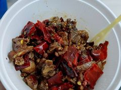 招牌冷吃兔-鑫记婆婆兔·成都特产·兔头手撕兔(太古里店)