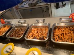 自助取餐区-帝企鹅自助餐厅•儿童岛•真企鹅(长隆企鹅酒店)