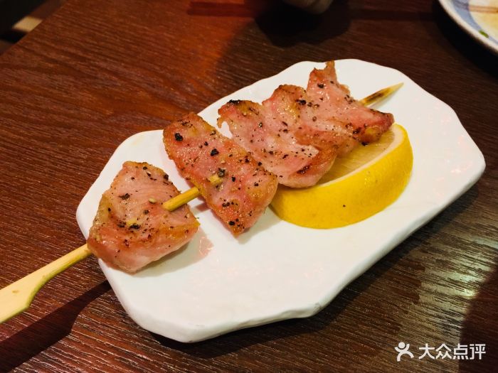 小铁君串烧居酒屋(物华路店)烤猪颈肉图片 - 第10张
