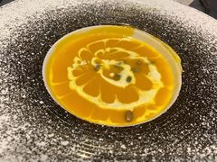 奶油南瓜汤-YUE·6·西式融合餐厅(外滩六号店)