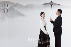 点击看大图 -挪娅婚纱摄影皇家会所