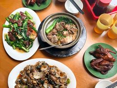 榨菜豉油排骨煲仔饭-煲煲掂风味煲仔饭餐厅(西区店)