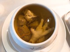 虫草花炖猪展-广州塔晖粤轩中餐厅