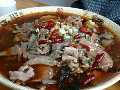 -盛天毛血旺非遗美食(观音桥店)