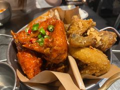 -富乐满韩国正宗炸鸡韩国料理(虹泉路店)