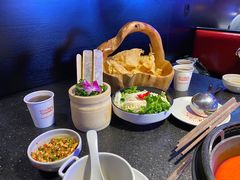 -热火朝天鲜切牛肉火锅(南强街巷店)