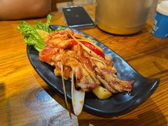 猪颈肉-丹东特色烤肉(学府路一部店)