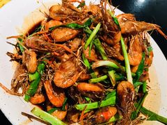 老头儿油爆河虾-老头儿油爆虾·知味杭州(爱琴海购物中心)