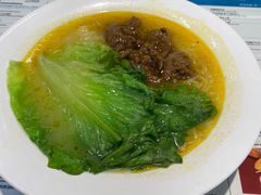 沙爹牛肉公仔面-敏华冰厅(平安金融中心店)