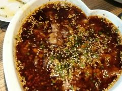 水煮猪肉片-臻味私厨(国际社区店)