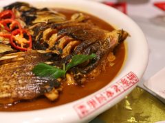 野生南湾鱼一鱼两吃-解家河南菜(商鼎路店)