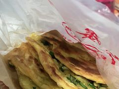 韭菜蛋饼-老客满蛋饼(双塔市集店)
