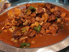 -俭寨小公鸡新疆菜·大盘鸡·烧烤