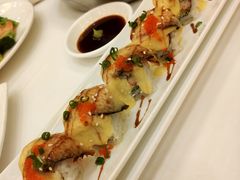 秘制酱焗鳗鱼卷-顺德人家食府(黄金广场店)