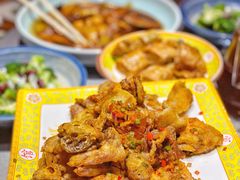 椒盐鸭架-那家小馆•北京菜•烤鸭(中关村店)