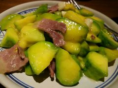 瓜炒火腿-云海肴·汽锅鸡·云南代表菜(天山百盛优客店)