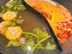 -热火朝天鲜切牛肉火锅(南强街巷店)