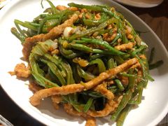 扁豆肉丝-娄三少春饼·烤鸭(合生汇购物中心店)