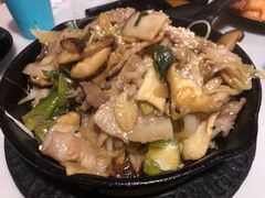 调味烤猪肉-首尔大排档