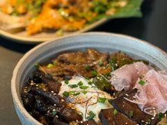 黑松露菌子焖饭-Ameigo梅果·云贵川bistro(长宁来福士店)