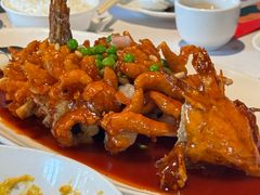 松鼠桂鱼-玫瑰厅上海菜(兴国路店)