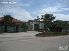 祈福湖滨花园门口-佛山祈福仙湖酒店