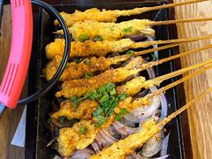 焰爆大虾-柳叶刀烧烤(北大清华店)