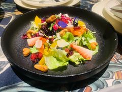 时令果蔬配坚果沙拉-第101座花园餐厅(湖滨88店)