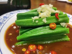 辣汁秋葵-徐鼎盛民间菜(奥体店)