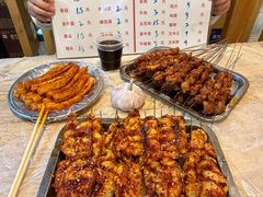 -郑记•不夜城烧烤•龙虾•虾蟹(黄鹤楼店)